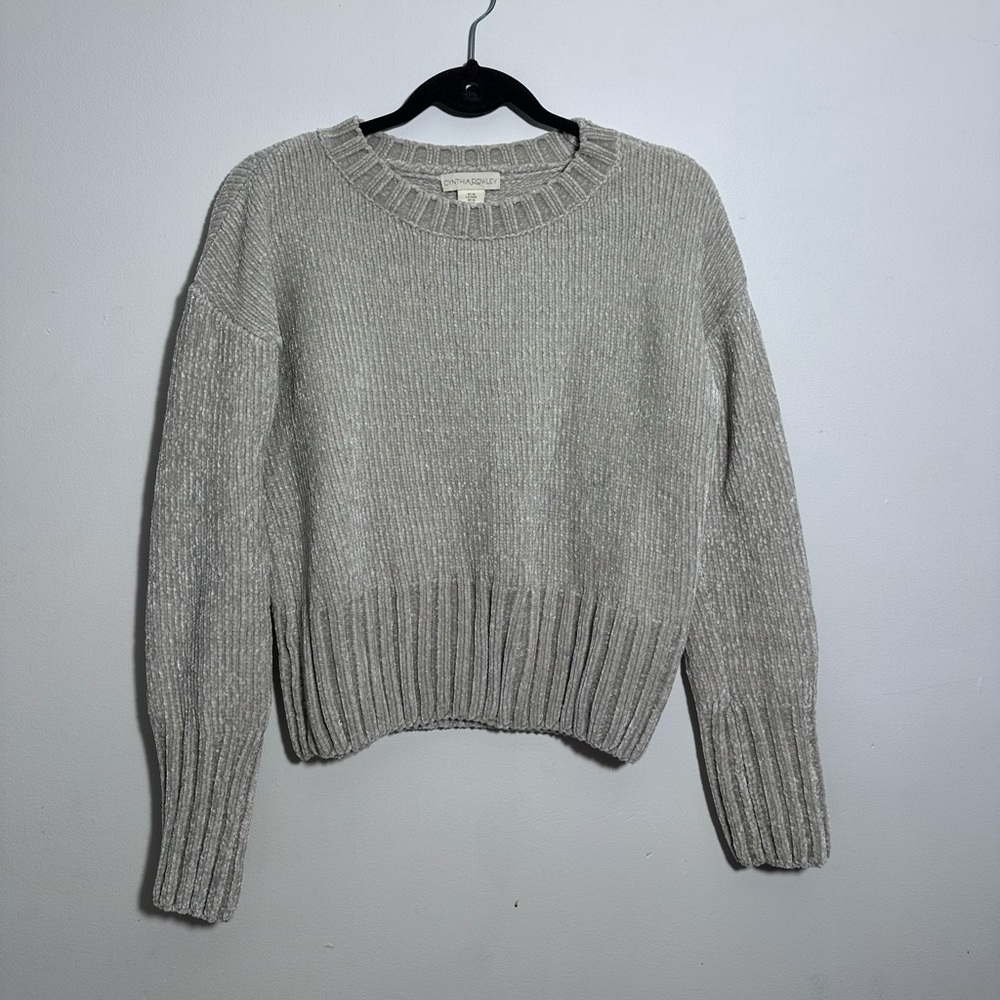 Cynthia Rowley Gray Sweater